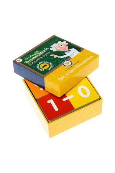 Çıkarma Öğreniyorum Eğitici Domino Kartları TG03010