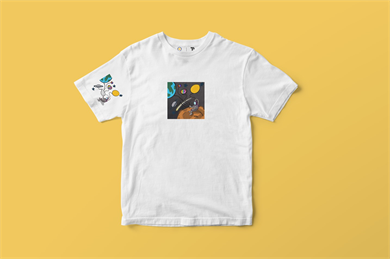 Gelecekteki Ben Galakside Yolculuk Unisex T-shirt  S Beden